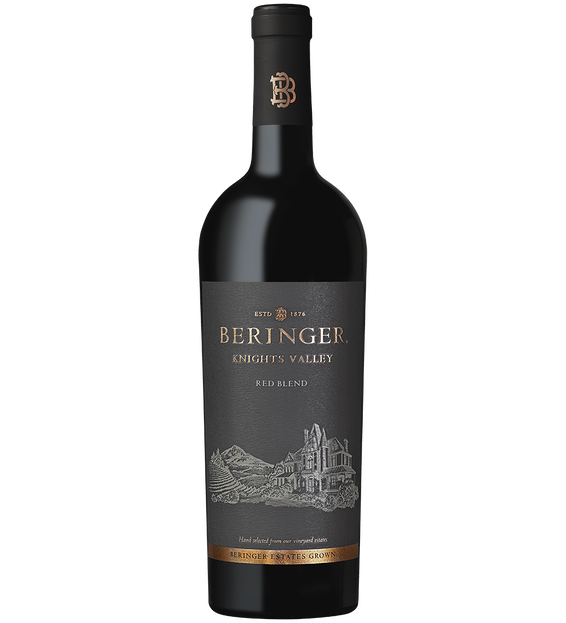 2020 Beringer Winery Exclusive Red Blend Bottle Shot